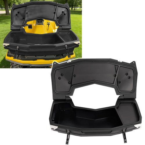 Solid Spare 80L Rear Lockable Cargo Storage Box For Polaris Sportsman 570 850 ATV #2890876