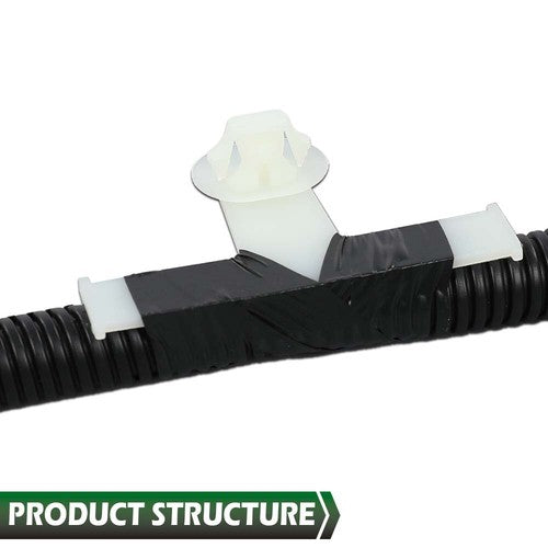 Solid Spare Fit For 2017-2022 Tesla Model 3 Front Bumper Park Assist Sensor Wiring Harness