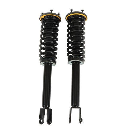 Solid Spare Pair Front Shock Struts Assys w/Electronic C2D16483 For Jaguar XJ XJR 2010-2019
