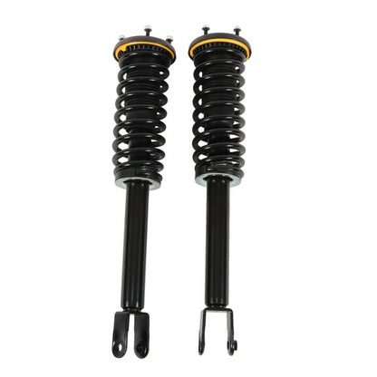 Solid Spare Pair Front Shock Struts Assys w/Electronic C2D16483 For Jaguar XJ XJR 2010-2019
