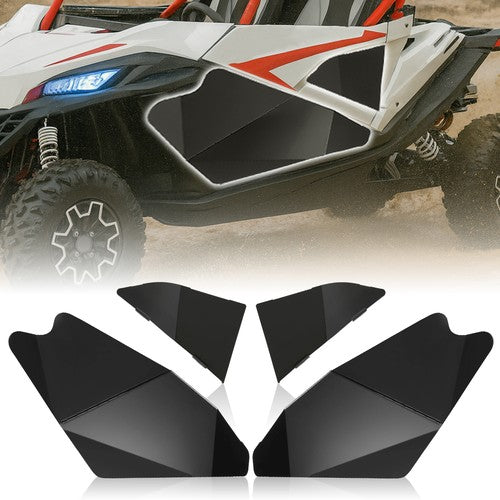 Solid Spare Aluminum Lower Door Half Panel Inserts For 2020-24 2023 CFMOTO ZFORCE 950 Sport