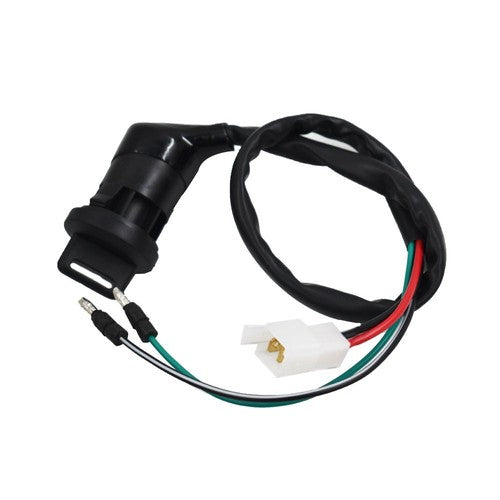 Solid Spare New Ignition Key Switch Fit For 85-87 Honda TRX250 Fourtrax Shaftdrive Model ATV