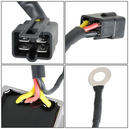 Solid Spare New Voltage Rectifier Regulator For SKI-DOO 410918400 515163900 Snowmobile US