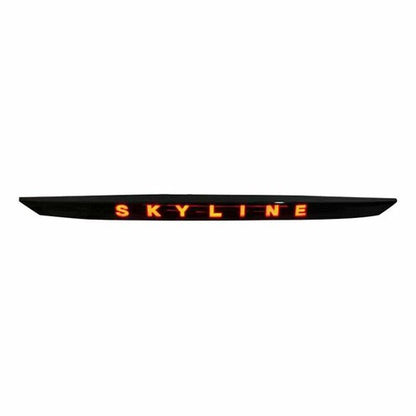 For 2014-2017 Infiniti Q50 Q50S skyline LED Smoke Tail Light Brake Signal Lamp