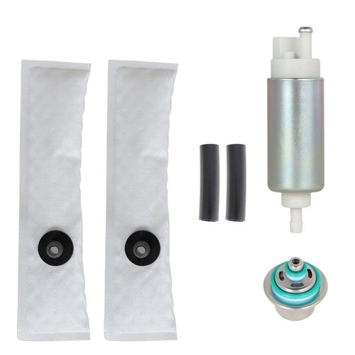 Solid Spare For 03-07 Victory Vegas Kingpin Jackpot Hammer Fuel Pump W/Regulator 2520700