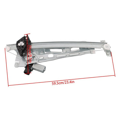 Solid Spare For Acura MDX 2007-2013 751-032 Front Left Window Regulator W/Motor 6 pins