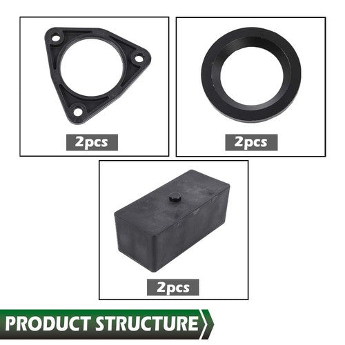 Solid Spare Fit For 2007-2018 Silverado /GMC Sierra 1500 PU 2.5 inch Leveling Lift Kit