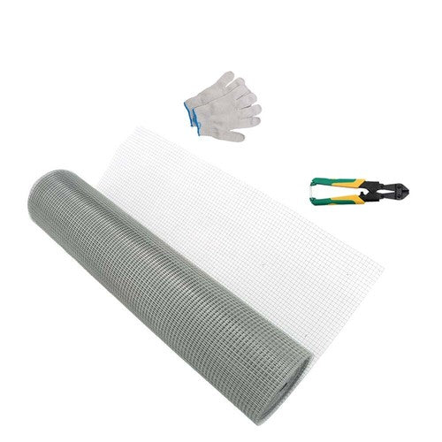 Solid Spare 1/2 inch Welded Wire Mesh Chicken Wire Poultry Fence Hardware Cloth 48" x 100FT