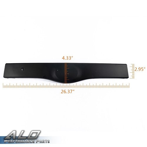 Solid Spare Fit For 04-09 Toyota Prius Molded Rear Tailgate Liftgate Handle Trim Black