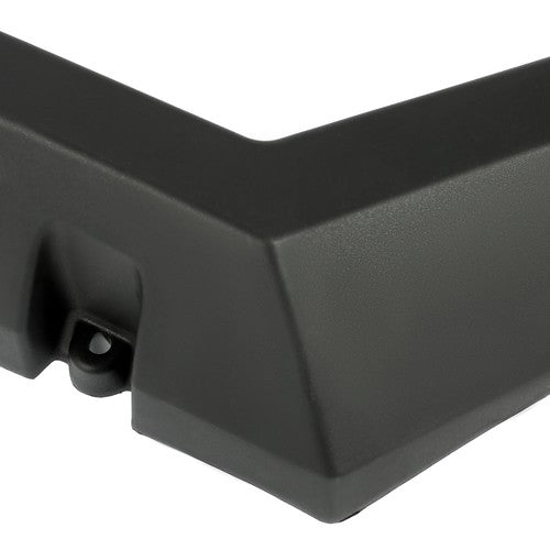 Solid Spare Rear Left Right Black Fender Flare For Polaris RZR 800 570 2009-2017