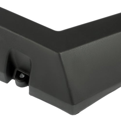 Solid Spare Rear Left Right Black Fender Flare For Polaris RZR 800 570 2009-2017