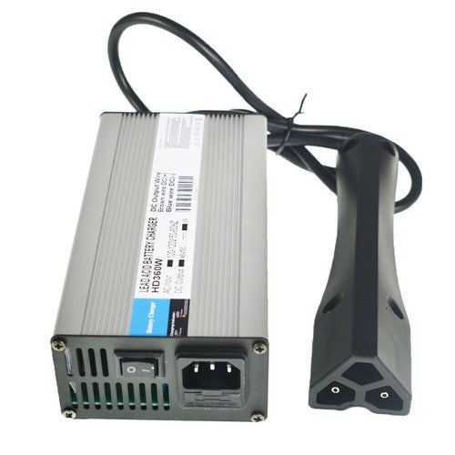 Solid Spare 48 Volt 6A For EzGo RXV Ez Go Ez-Go RXV Style Plug Golf Cart Battery Charger