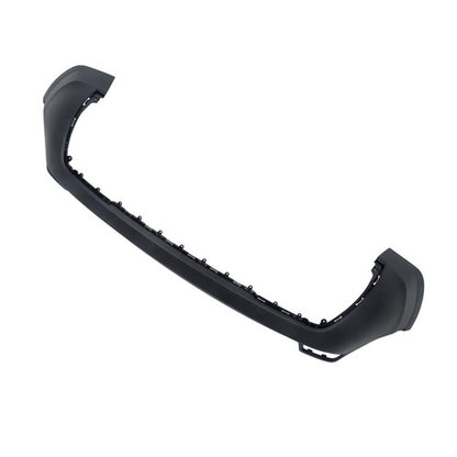 Solid Spare Rear Bumper Upper Cover Replacement W/o Park Assist For Jeep Cherokee 2019-2023