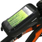 Solid Spare ECOTRIC Bike Phone Front Frame Bag Bicycle Top Tube Cycling Phone Mount Pack