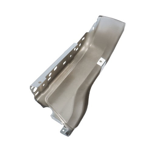 Solid Spare Chrome Rear Bumper End Cap Driver Side W/o Sensor Hole For Ford Ranger 2019-2023