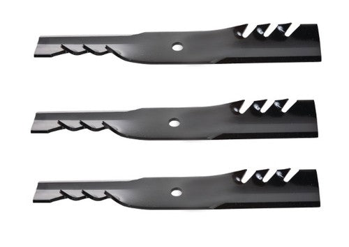 Solid Spare (3) Gator Blades for Ferris, Exmark, Snapper 48" Mower - NEW