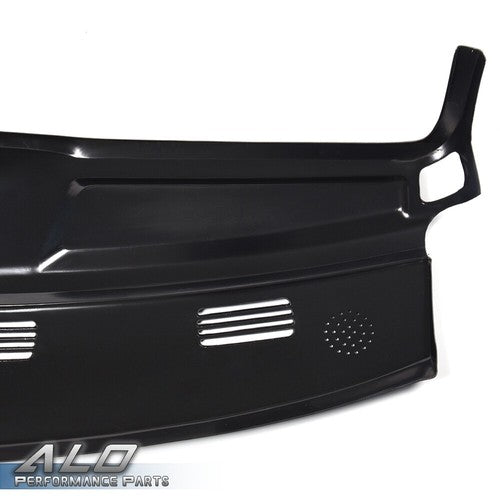 Solid Spare Fit For 2002-2005 Dodge Ram 1500 2500 Molded Dash Cover Cap Overlay Blue