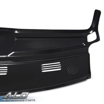 Solid Spare Fit For 2002-2005 Dodge Ram 1500 2500 Molded Dash Cover Cap Overlay Blue