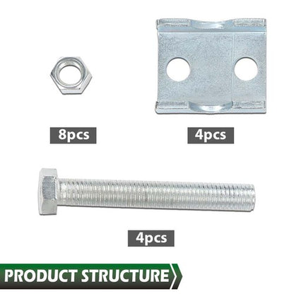 Solid Spare 2-Way Adjustable Lift Or Lower Spring Spacer Coil Spring Compressor Set of 2