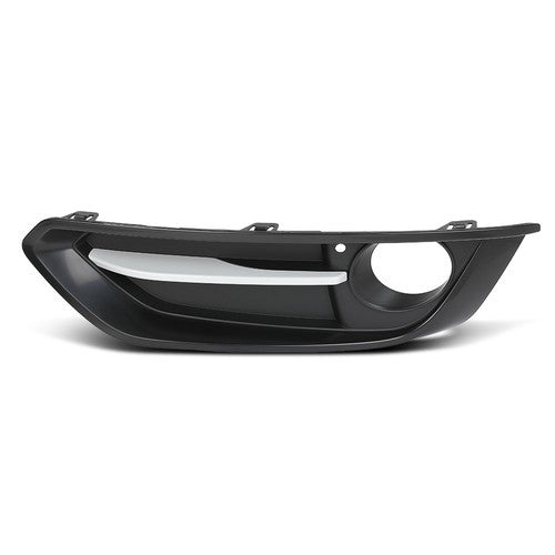 Solid Spare Fit For 14-21 BMW 228i 230i Front Bumper Fog Light Trim Cover Bezel Left Side