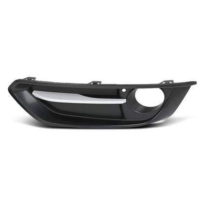 Solid Spare Fit For 14-21 BMW 228i 230i Front Bumper Fog Light Trim Cover Bezel Left Side