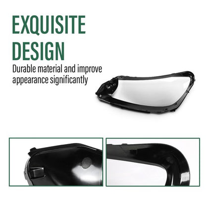 Solid Spare Headlight Replacement Lens Right Fit For 2020-2023 Mercedes-Benz GLS Class