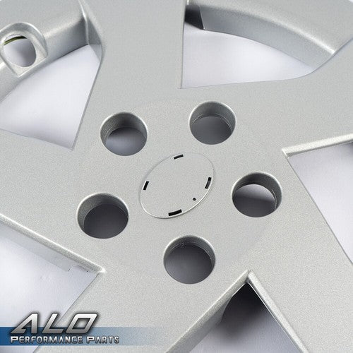 Solid Spare 15" Hub Cap Wheel Cover Silver Hubcap Fit For 2010 2011 Toyota Prius Replacement