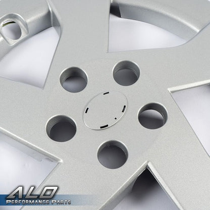 Solid Spare 15" Hub Cap Wheel Cover Silver Hubcap Fit For 2010 2011 Toyota Prius Replacement