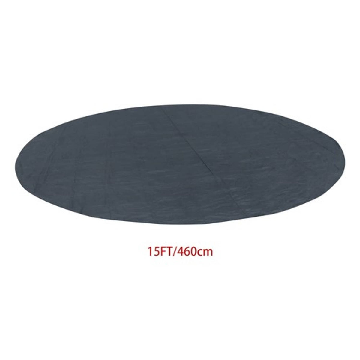 Solid Spare Round Outdoor lnflatable Hot Tub Mat Pool Liner Pad for Above Ground Pools 15FT