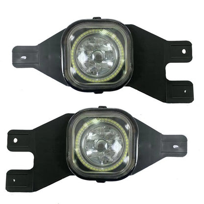 LED Fog Lights Bumper For 1999-2004 Ford F250 F350 Super Duty/2000+ EXCURSION