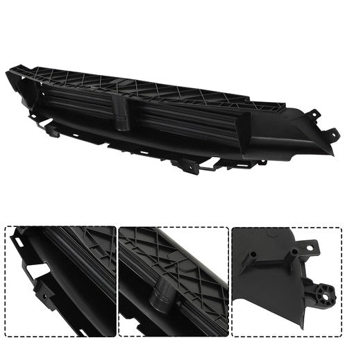 Solid Spare Active Grille Shutter W/O Motor Fit For Chrysler 200 2015 2016 2017 68302662AA