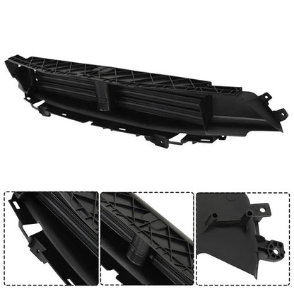 Solid Spare Active Grille Shutter W/O Motor Fit For Chrysler 200 2015 2016 2017 68302662AA