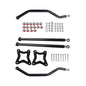 Solid Spare for Polaris RZR XP 1000 - Black High Clearance Boxed Rear Radius Arms US
