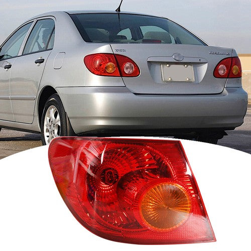 For 2003-2008 Toyota Corolla Outer Tail Light Tail Lamp LH Left Driver Side