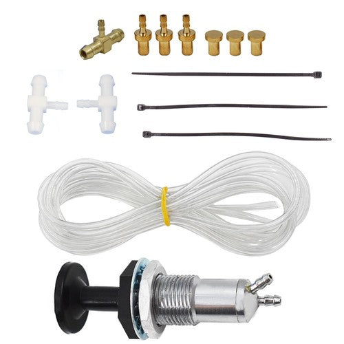 Solid Spare TRIPLE CARB PRIMER KIT Fit For YAMAHA GP GPR 1200 1200R XL XLT SUV 1200 US