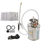 Solid Spare 1 Gallon 4L Pump Sprayer w/ 3ft Reinforced Hose Stainless Steel Sprayer