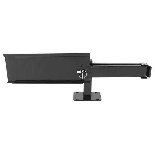 Solid Spare Screw-on Quick Product Bumper-Mounted Swing Arm Assembly For Grilling Tailgating