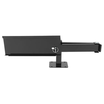 Solid Spare Screw-on Quick Product Bumper-Mounted Swing Arm Assembly For Grilling Tailgating