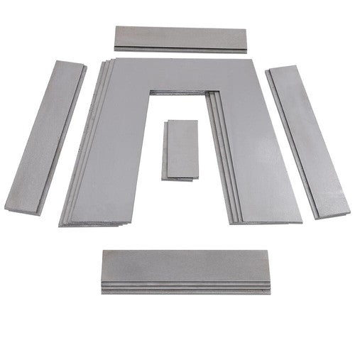 Solid Spare Universal Weld on Lowering Truck Under Bed Frame 10" Step C Notch Kit 2" Wide GM