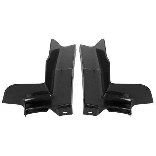 Solid Spare FOR 1980-85 Chevrolet Caprice/ Impala Front Bumper Fillers- Set of 2 Pcs