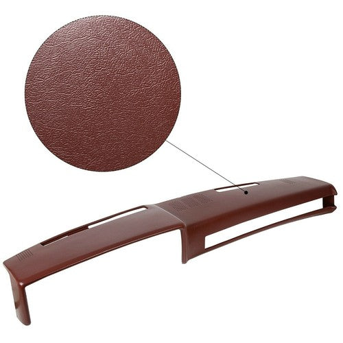 Solid Spare MAR Dashboard Cover Fits GMC Chevrolet Trucks SUV Pickup & Dash AC Vent Plate