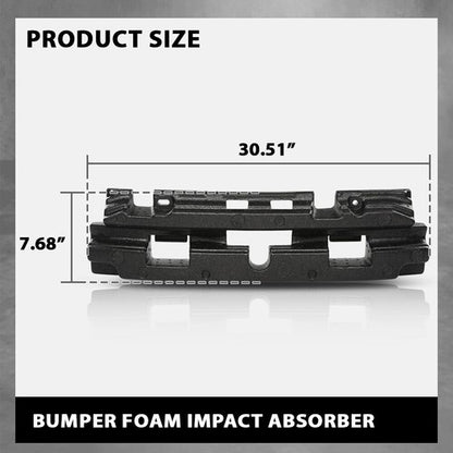 Solid Spare Front Bumper Impact Energy Absorber 68223471AA Fit For 14-16 Jeep Grand Cherokee