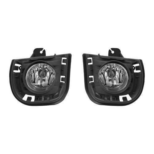 For 2014 2015 2016 Toyota Scion TC/ZELAS Fog Lights Lamps Pair w/Wiring Switch