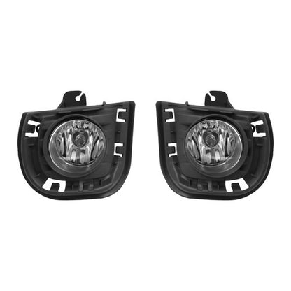 For 2014 2015 2016 Toyota Scion TC/ZELAS Fog Lights Lamps Pair w/Wiring Switch