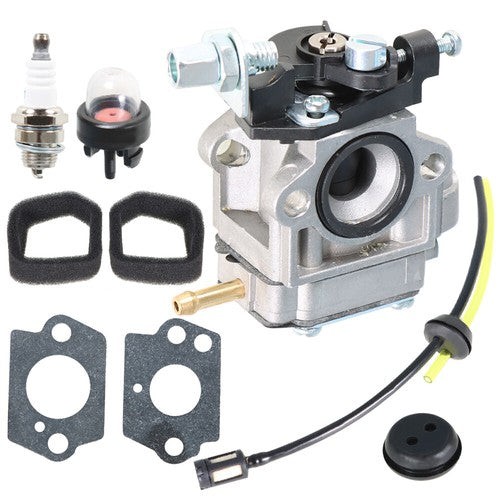 Solid Spare RLT26CDSN Carburetor Kit For Ryobi Homelite HlT25CNB Trimmers With Spark Plug