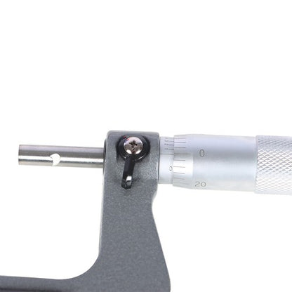 Solid Spare 2-3" Precision outside micrometer 0.0001" carbide tipped, standard USA