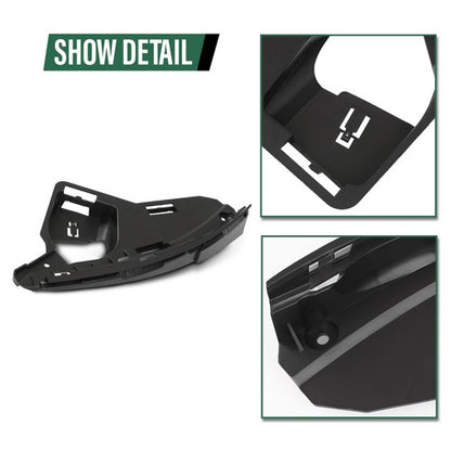 Solid Spare Fit For 2009-2013 Volvo XC60 Headlight Inner Holder Bracket Left Side 30763433