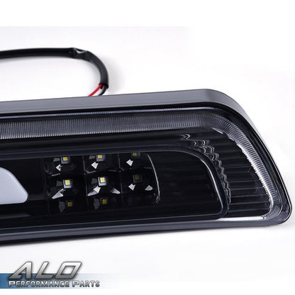 Solid Spare Fit For 07-18 Toyota Tundra Rear Third 3rd Brake Light Led Cargo Lamp Black