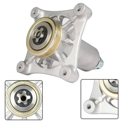 Solid Spare Fit For 38-54" Husqvarna Pro Mowers Spindle Assembly LT1597 LTH1797 2Pcs