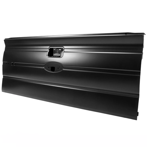 Solid Spare Rear Tailgate For Ford F150 F-150 Pickup 2009-2014 Black Electrophoresis Steel